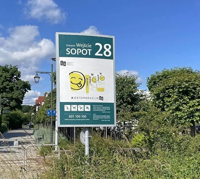 Nowoczesny Apartament W Sopocie Σόποτ Διαμέρισμα